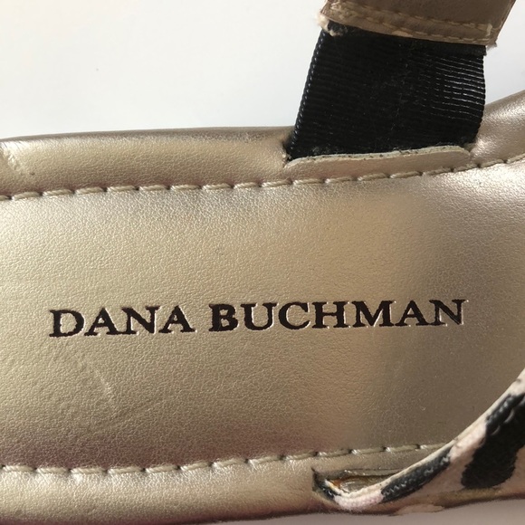 Dana Buchman Cypress Zebra Flats - Picture 4 of 8